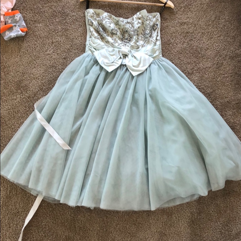 Sea Green Party dress